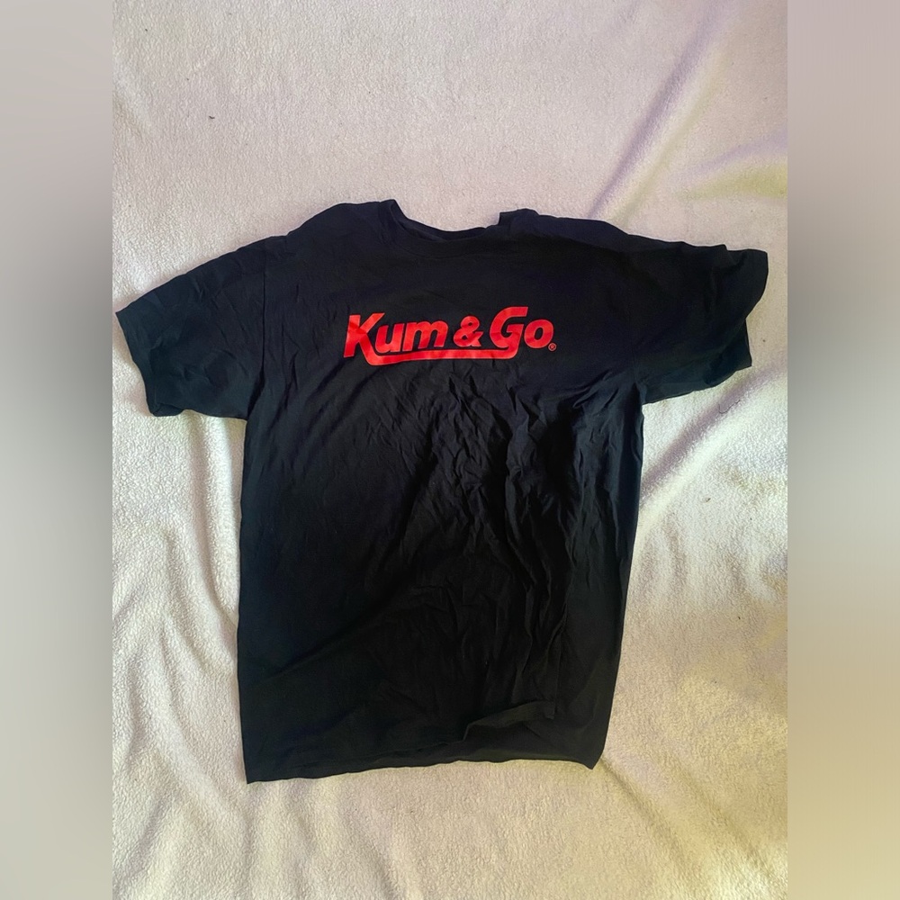Never worn Kum & go shirt